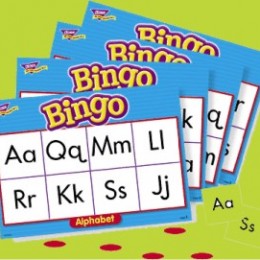 Bingo lotería del alfabeto