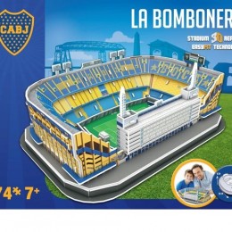 119 pzas estadio La Bombonera del C.A. Boca Juniors