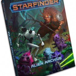 starfinder  alien archive