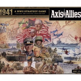 Axis And Allies 1941, Eje Y Aliados, Juego De Mesa