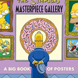 The Simpsons Masterpiece Gallery, Libro De Arte.