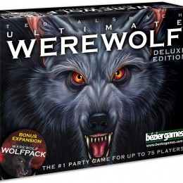Bezier Games Ultimate Werewolf Juego de Mesa, edición d