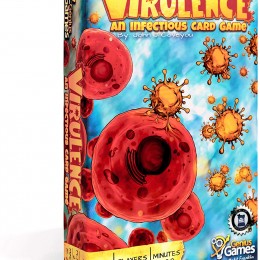 Genius Games Virulence: Virulencia Juego Infecciones 