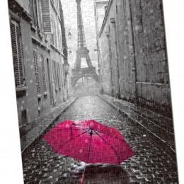 Rompecabezas: Paraguas en París (1000 Piezas) – Hao Xia