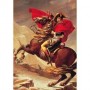 1000 piezas Napoleón cruzando los alpes