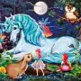 bosque encantado unicornio 100 piezas