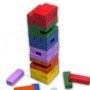 Ladrilo a ladrillo, juego tipo jenga. Block a block