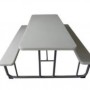 Mesa para exterior tipo picnic día de campo Lifetime