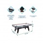 Mesa de Hockey 219 cms