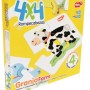 16 piezas rompecabezas infantil 