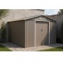 Cobertizo Metálico para Jardín – 277x259x203cm – bodega